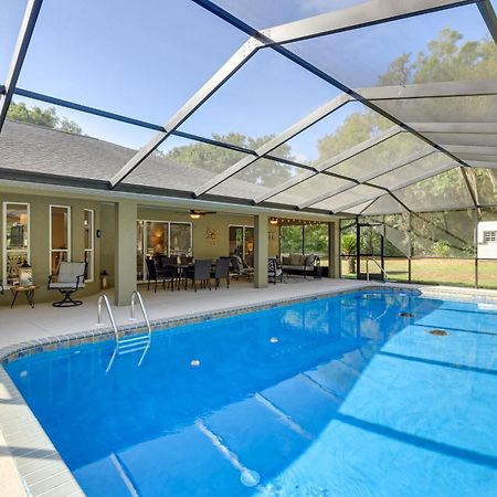 8 Mi To Rainbow Springs Dunnellon Area Home! Екстер'єр фото