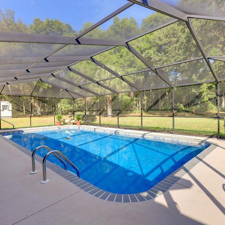 8 Mi To Rainbow Springs Dunnellon Area Home! Екстер'єр фото