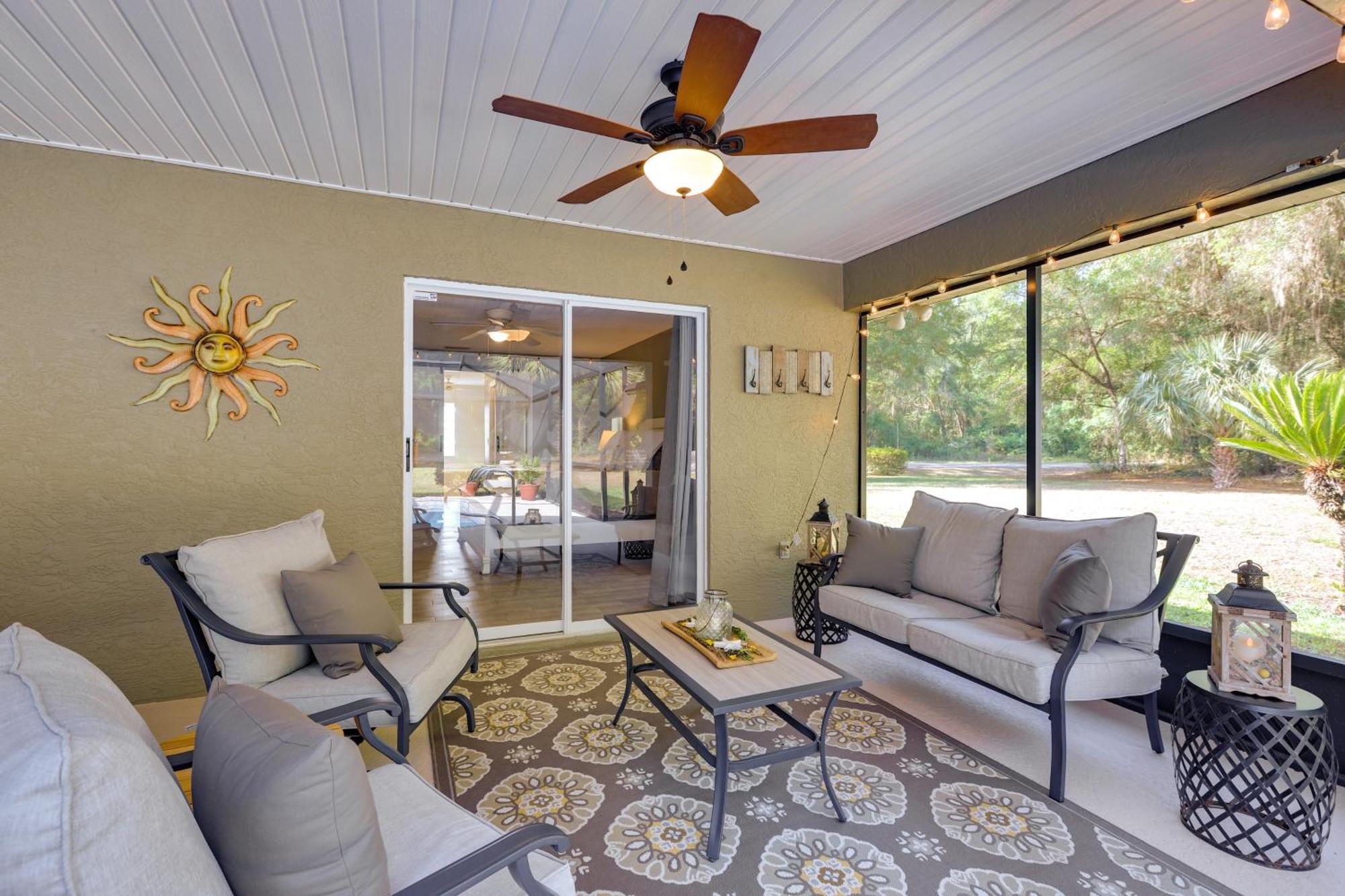 8 Mi To Rainbow Springs Dunnellon Area Home! Екстер'єр фото