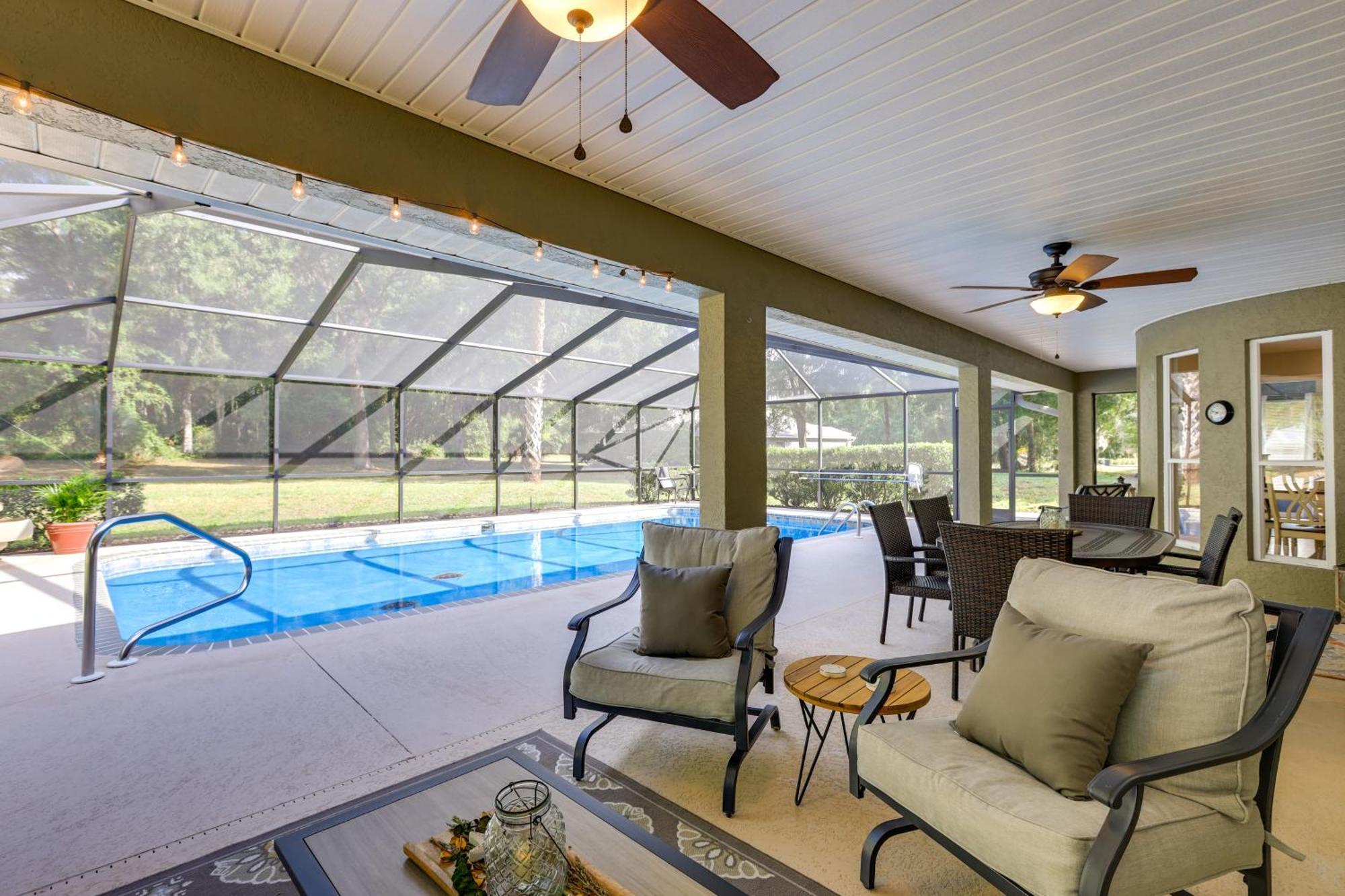 8 Mi To Rainbow Springs Dunnellon Area Home! Екстер'єр фото