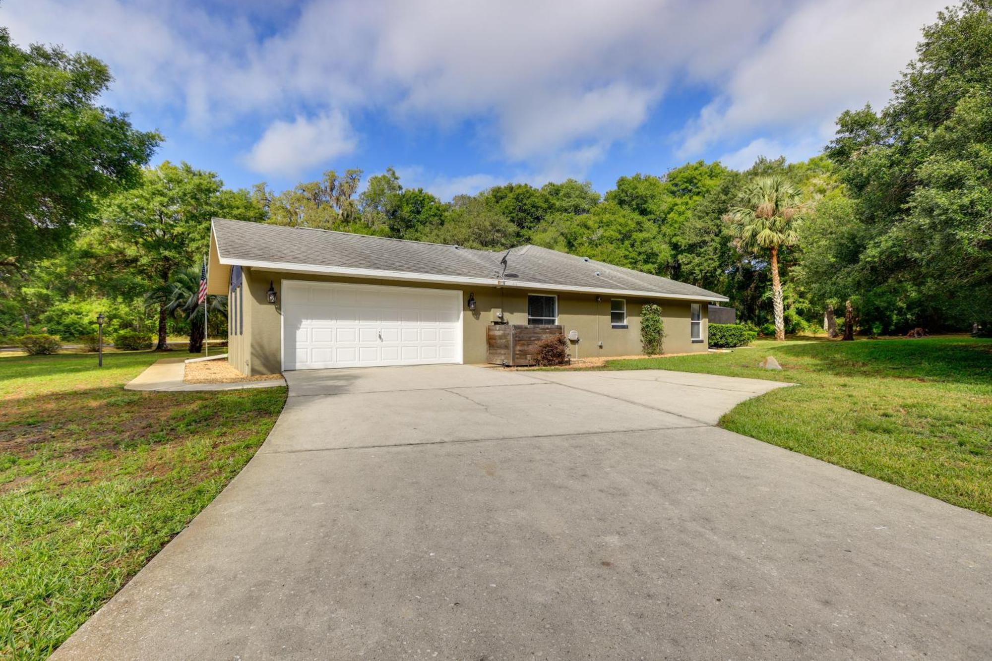 8 Mi To Rainbow Springs Dunnellon Area Home! Екстер'єр фото