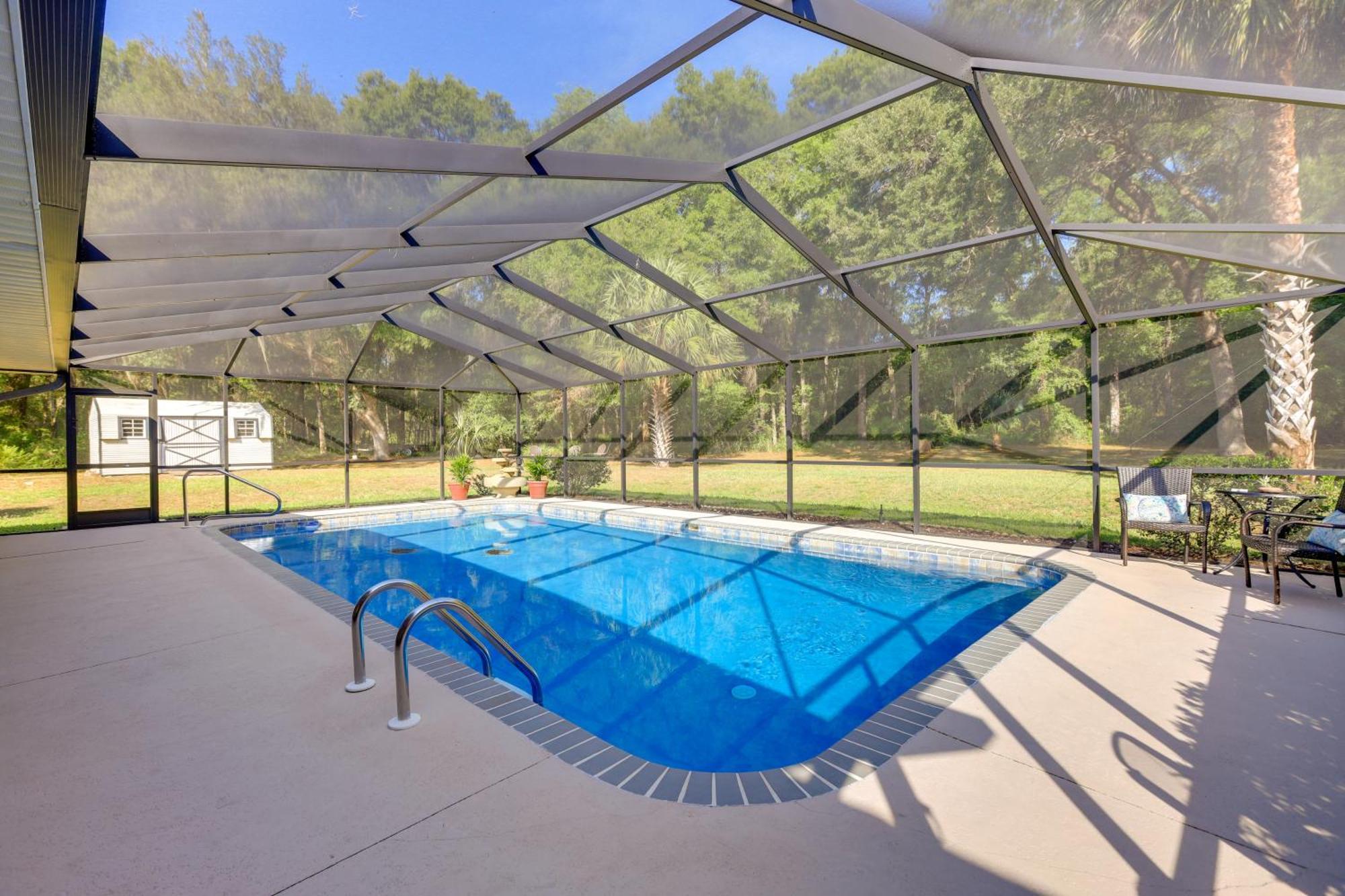 8 Mi To Rainbow Springs Dunnellon Area Home! Екстер'єр фото