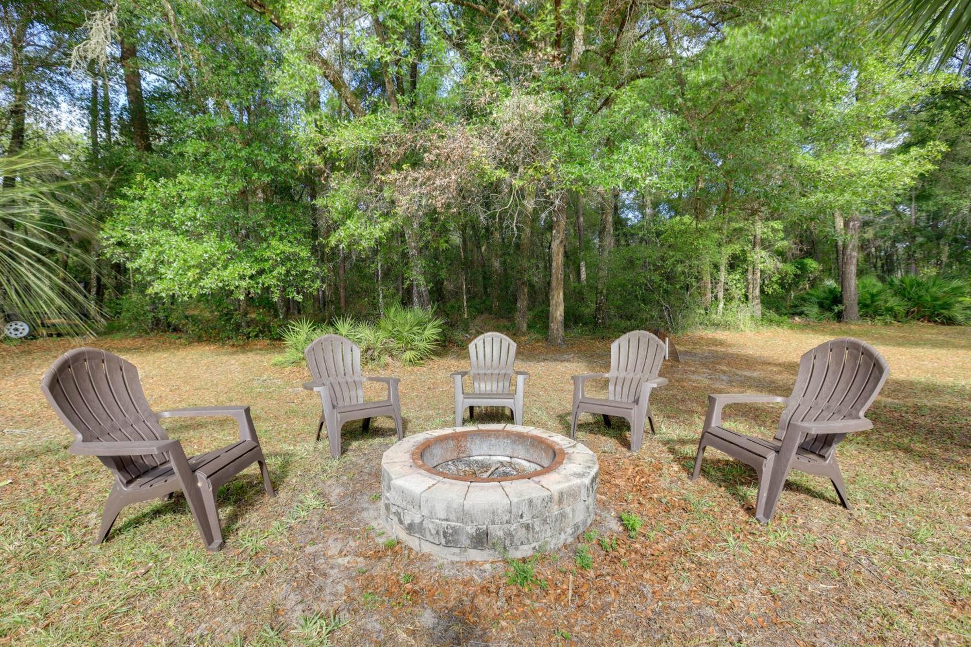 8 Mi To Rainbow Springs Dunnellon Area Home! Екстер'єр фото